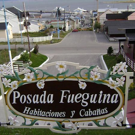 Posada Fueguina Ushuaia Buitenkant foto
