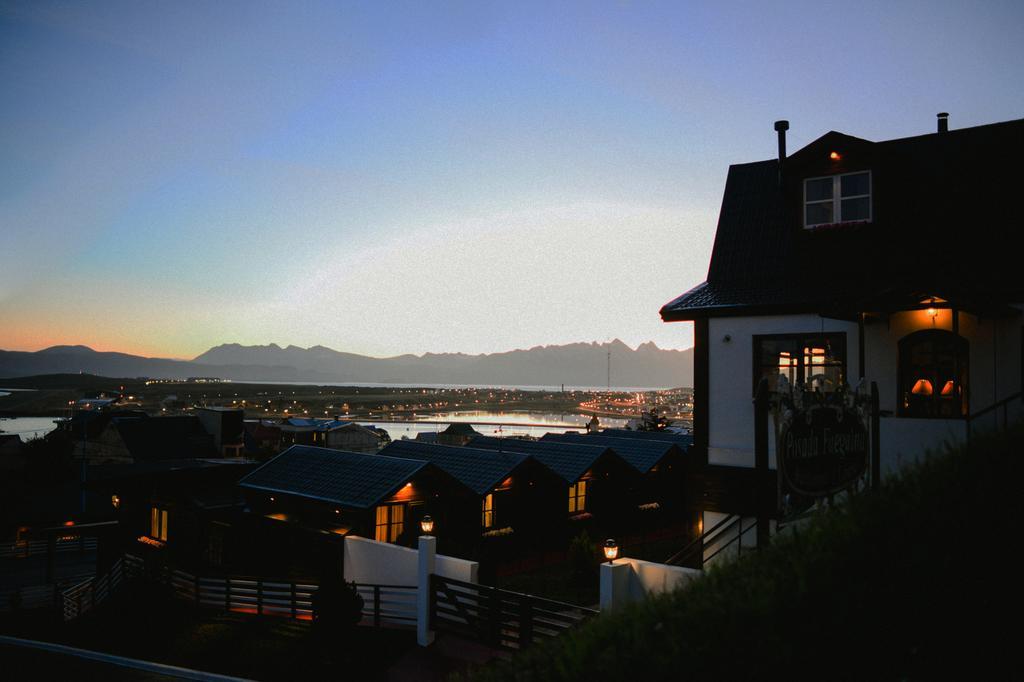 Posada Fueguina Ushuaia Buitenkant foto