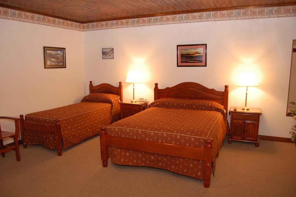 Posada Fueguina Ushuaia Buitenkant foto