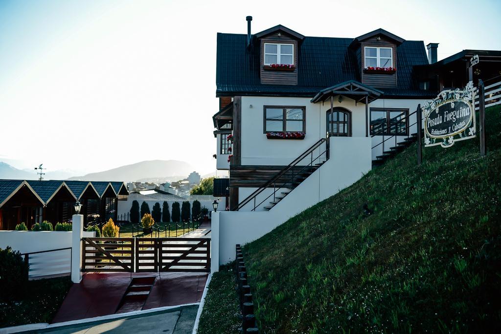Posada Fueguina Ushuaia Buitenkant foto