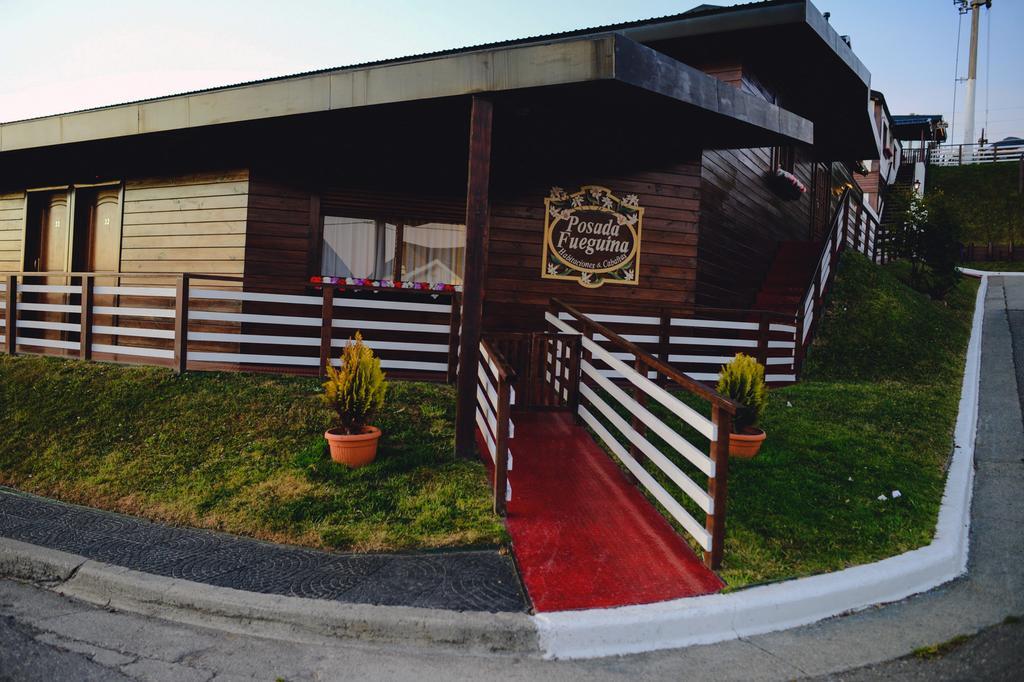 Posada Fueguina Ushuaia Buitenkant foto
