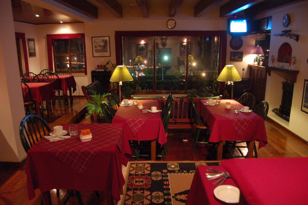 Posada Fueguina Ushuaia Buitenkant foto