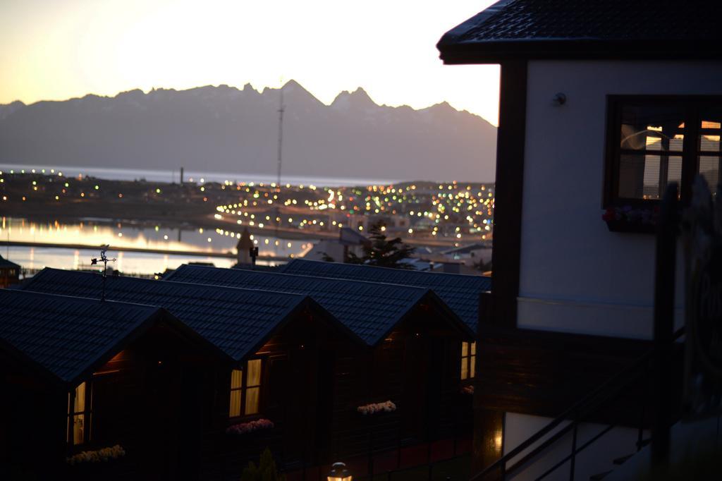 Posada Fueguina Ushuaia Buitenkant foto