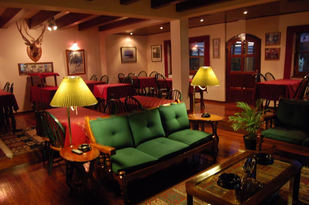 Posada Fueguina Ushuaia Buitenkant foto