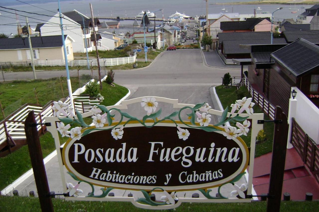 Posada Fueguina Ushuaia Buitenkant foto